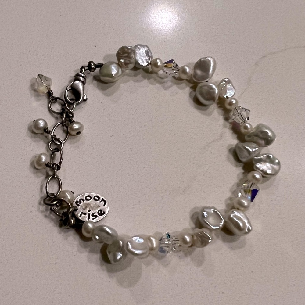 Natural Pearl Bracelet